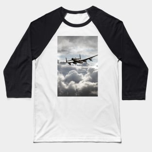 Lancaster In The Clouds Baseball T-Shirt